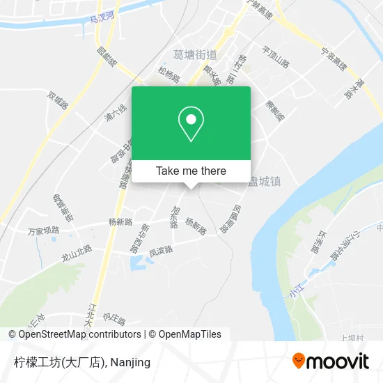 柠檬工坊(大厂店) map