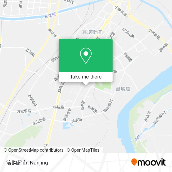 洽购超市 map