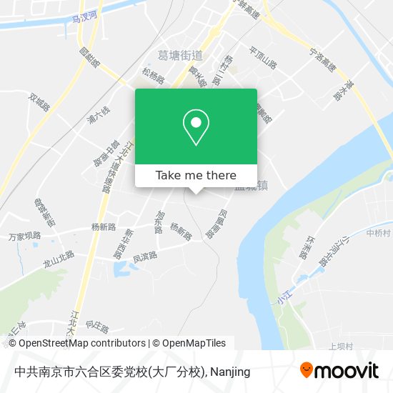 中共南京市六合区委党校(大厂分校) map