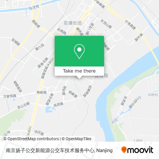 南京扬子公交新能源公交车技术服务中心 map