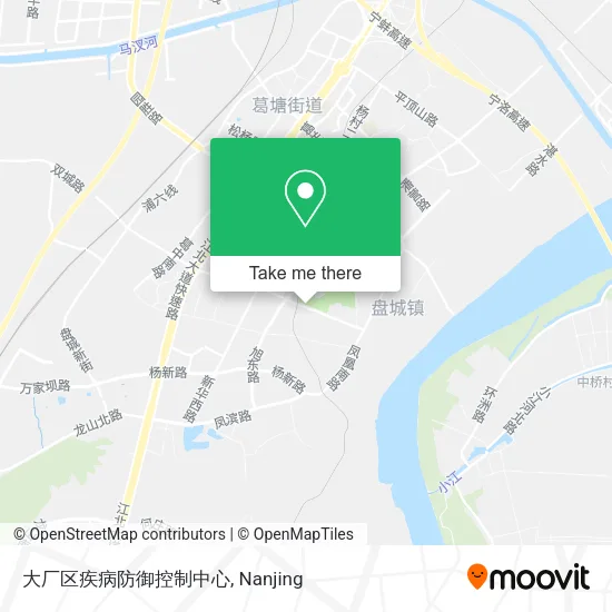 大厂区疾病防御控制中心 map