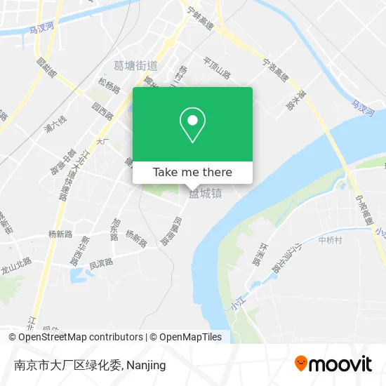 南京市大厂区绿化委 map