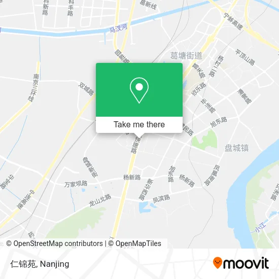 仁锦苑 map