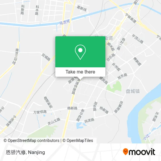 恩骄汽修 map