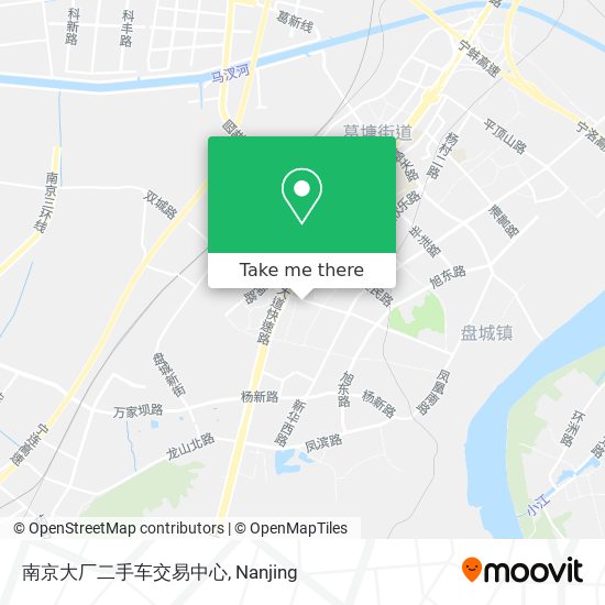 南京大厂二手车交易中心 map
