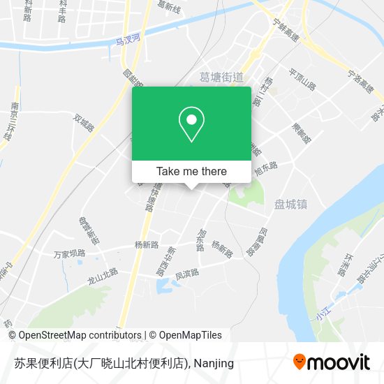 苏果便利店(大厂晓山北村便利店) map