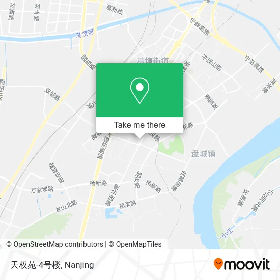 天权苑-4号楼 map