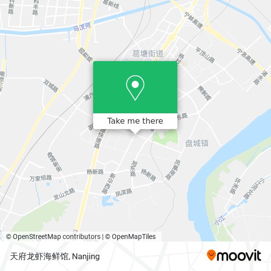 天府龙虾海鲜馆 map