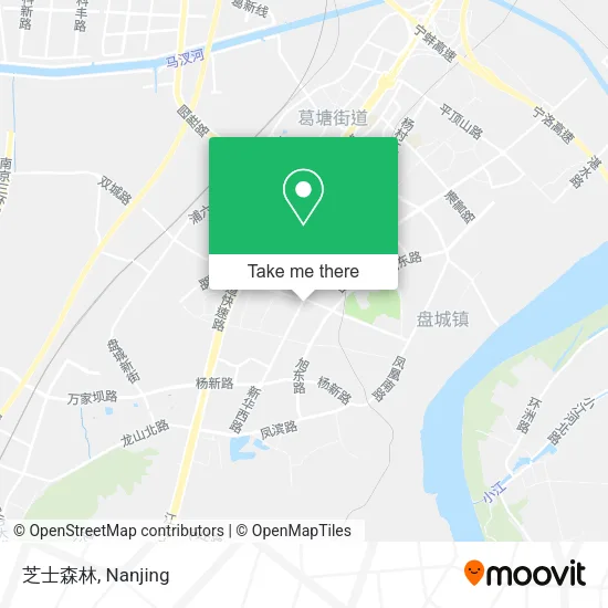 芝士森林 map