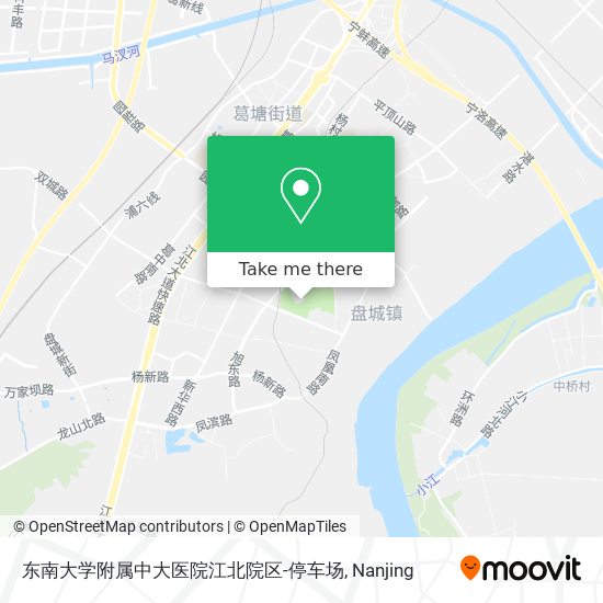 东南大学附属中大医院江北院区-停车场 map