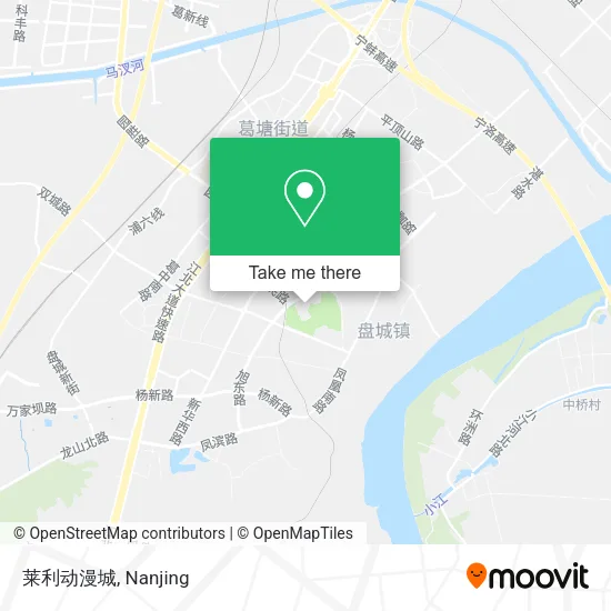 莱利动漫城 map