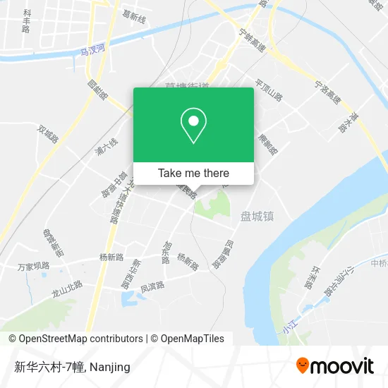 新华六村-7幢 map