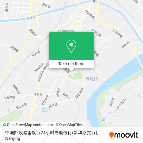 中国邮政储蓄银行24小时自助银行(新华路支行) map
