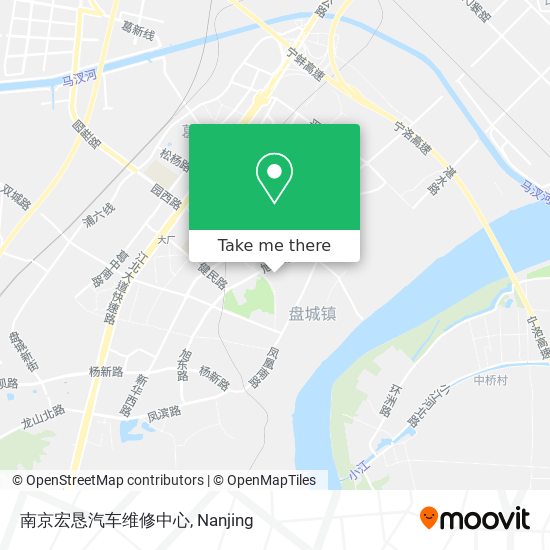 南京宏恳汽车维修中心 map