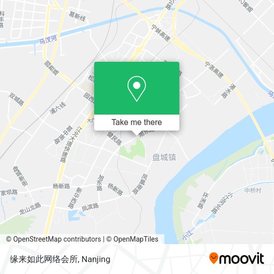 缘来如此网络会所 map