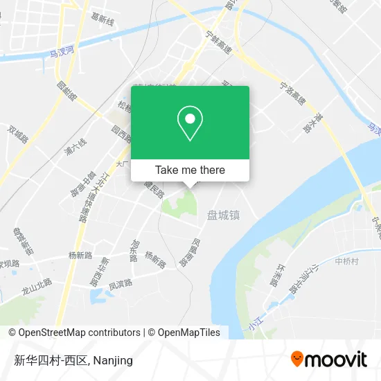 新华四村-西区 map