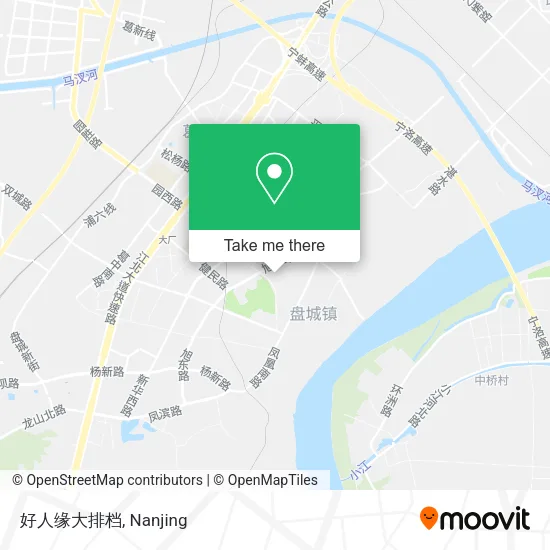 好人缘大排档 map