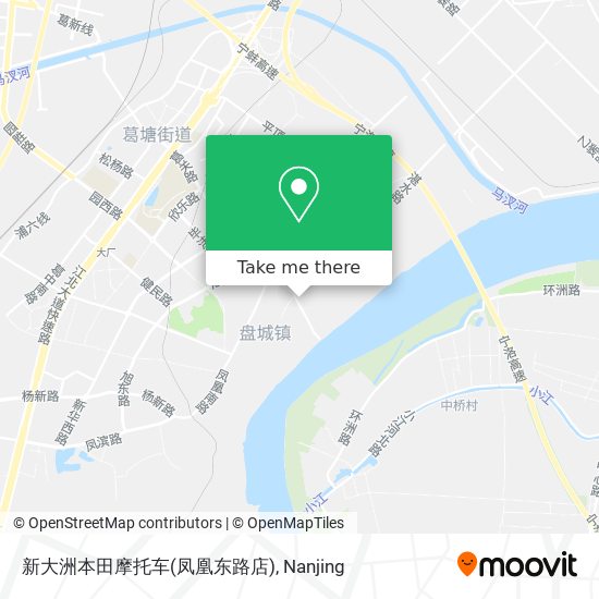 新大洲本田摩托车(凤凰东路店) map