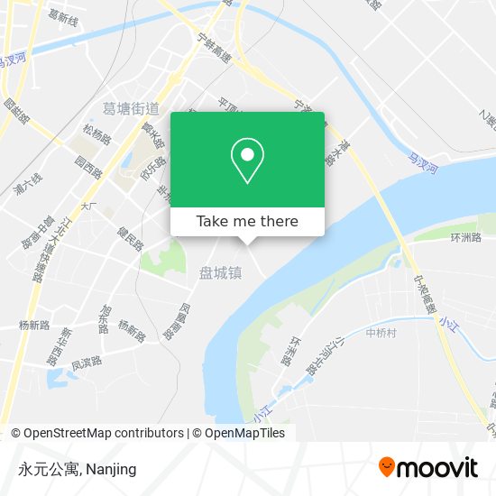 永元公寓 map