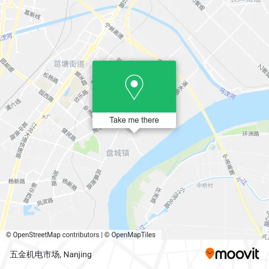五金机电市场 map