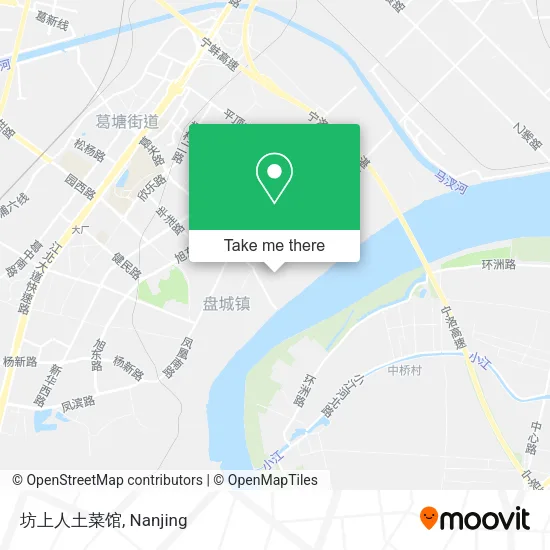 坊上人土菜馆 map