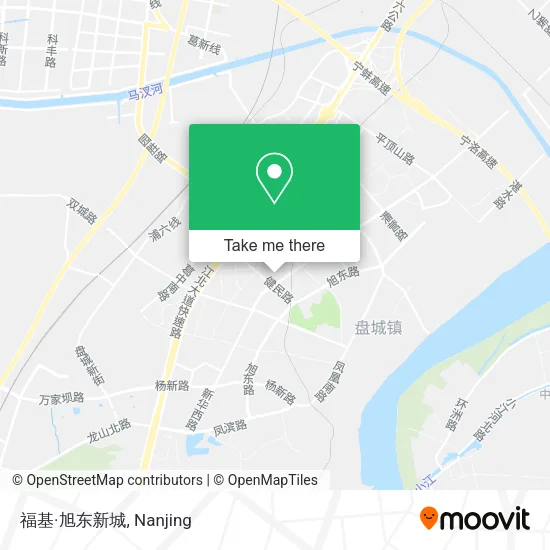 福基·旭东新城 map
