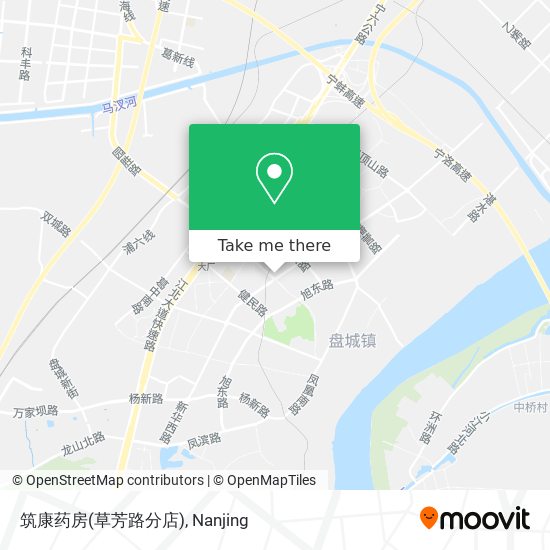 筑康药房(草芳路分店) map