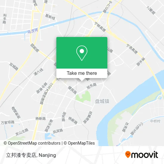 立邦漆专卖店 map