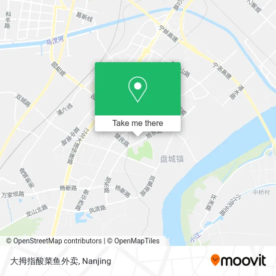 大拇指酸菜鱼外卖 map