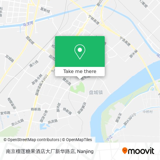 南京榴莲糖果酒店大厂新华路店 map