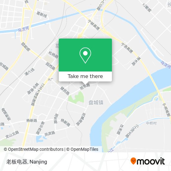 老板电器 map