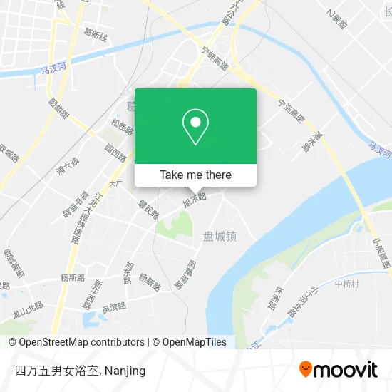 四万五男女浴室 map