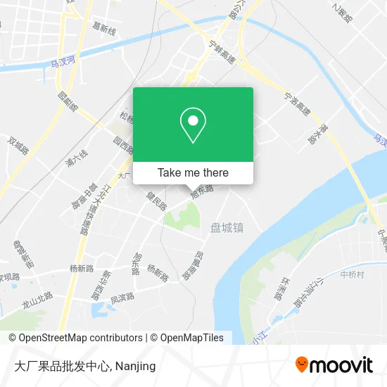 大厂果品批发中心 map