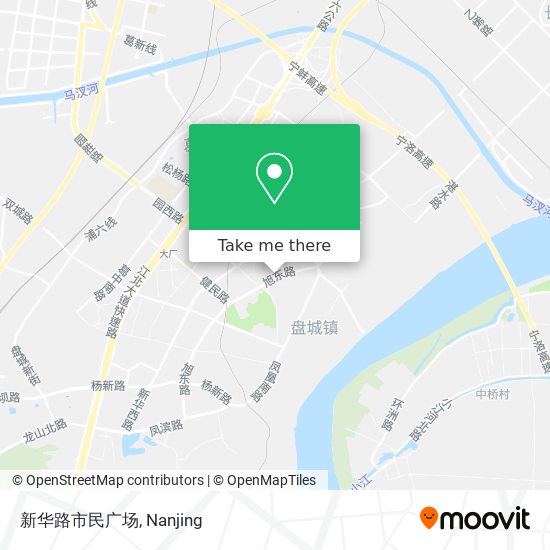 新华路市民广场 map