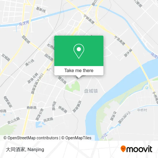 大同酒家 map