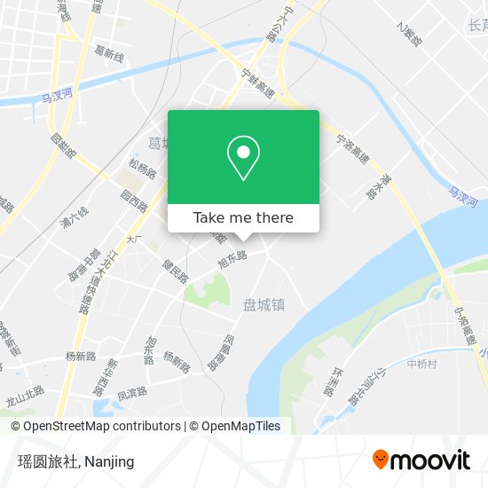 瑶圆旅社 map