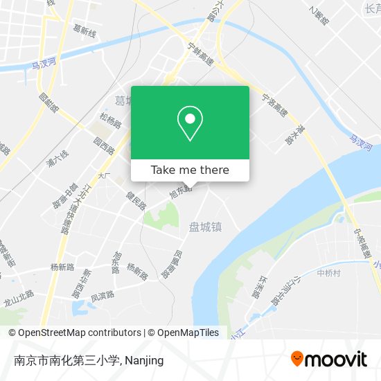 南京市南化第三小学 map