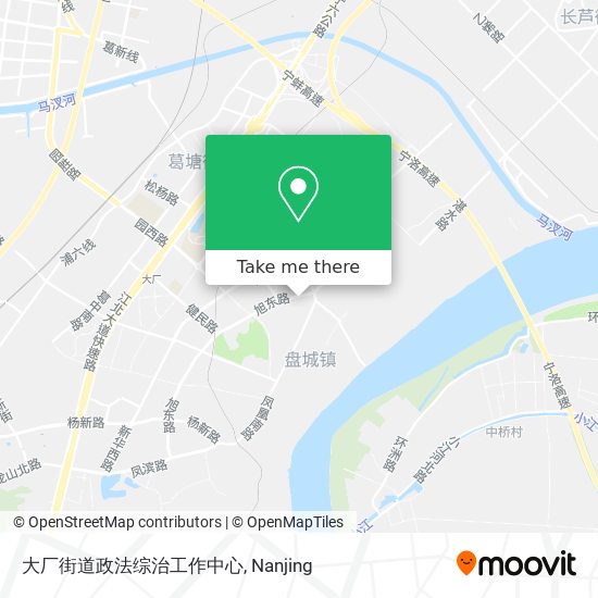 大厂街道政法综治工作中心 map