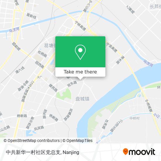 中共新华一村社区党总支 map