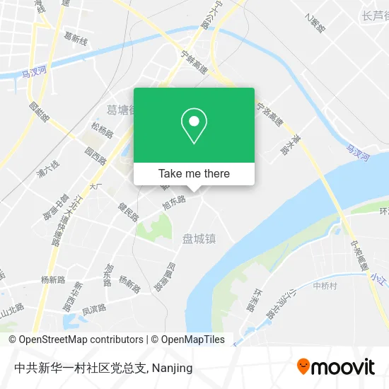 中共新华一村社区党总支 map