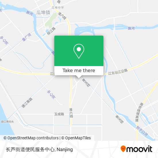 长芦街道便民服务中心 map
