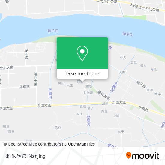 雅乐旅馆 map