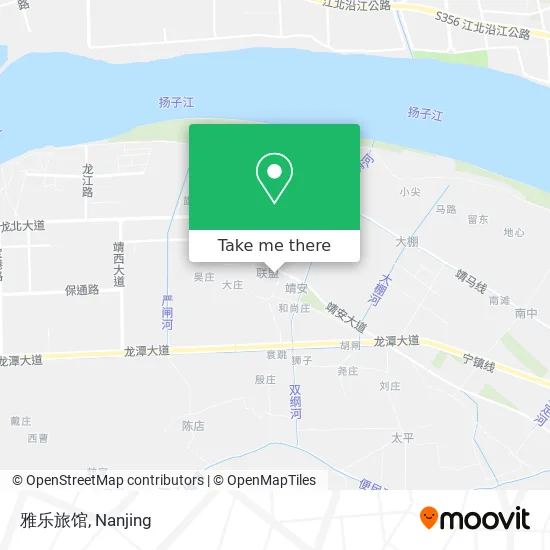 雅乐旅馆 map