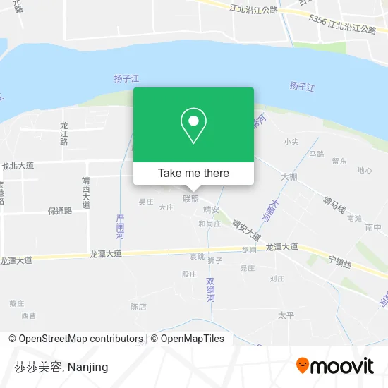 莎莎美容 map