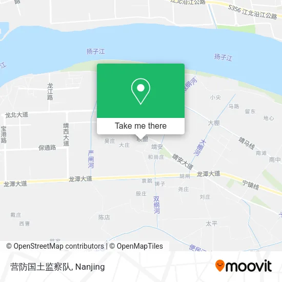 营防国土监察队 map