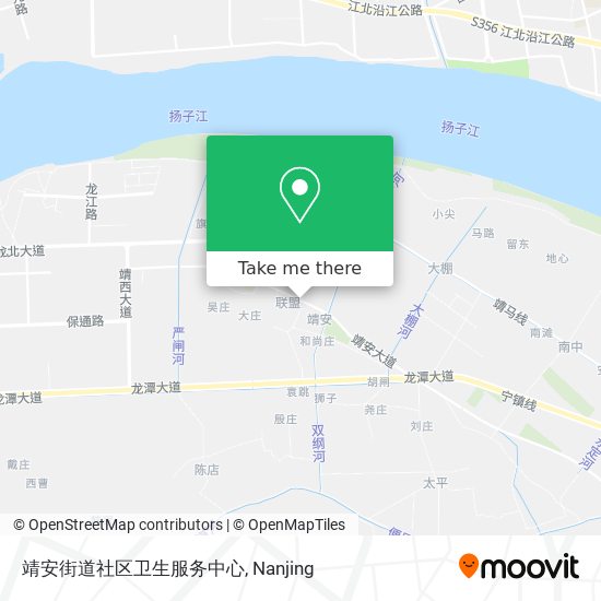 靖安街道社区卫生服务中心 map