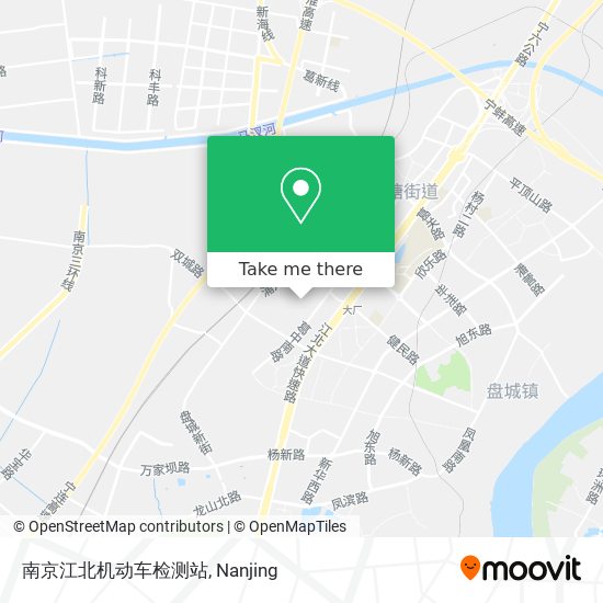 南京江北机动车检测站 map