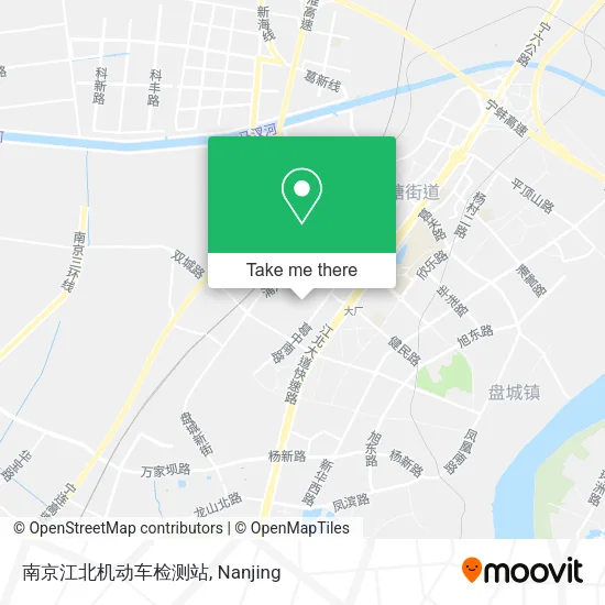 南京江北机动车检测站 map