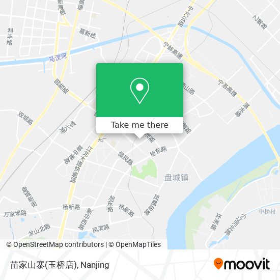 苗家山寨(玉桥店) map