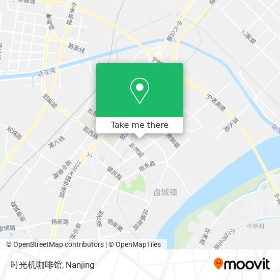 时光机咖啡馆 map